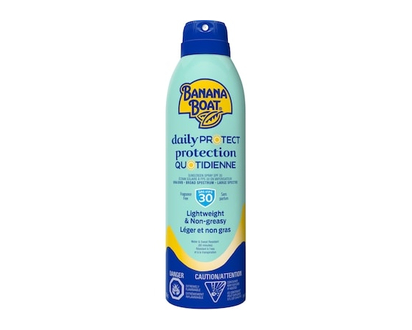 Banana Boat Daily Protect Daily Sunscreen Spray, SPF 30 - 226.0 G