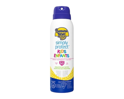 Banana Boat Simply Protect™ Kids Sunscreen Spray SPF 50+ - 141.0 G