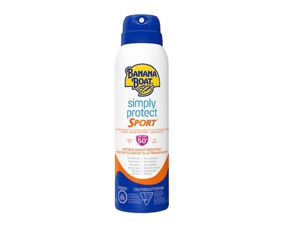 Banana Boat Simply Protect™ Sport Sunscreen Spray SPF 50+ - 141.0 G