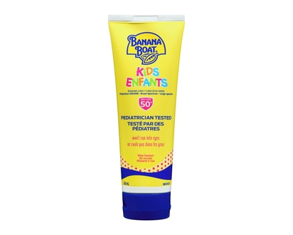 Banana Boat Kids Sunscreen Lotion SPF 50+ - 240.0 ML