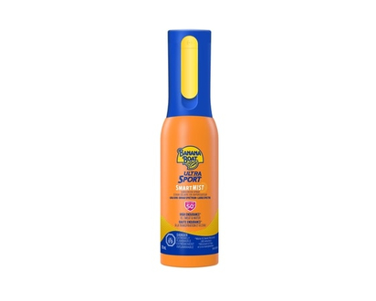 Banana Boat Ultra Sport SmartMist™ Sunscreen Spray SPF 50+ - 170.0 ML