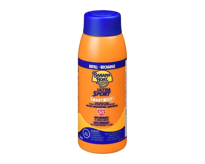 Banana Boat Ultra Sport SmartMist™ Sunscreen Refill SPF 50+ - 170.0 ML
