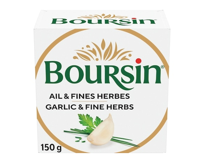 Boursin Herbs Garlic Cheese - 150.0 G