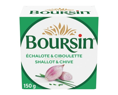 Boursin Shallot & Chive - 150.0 G