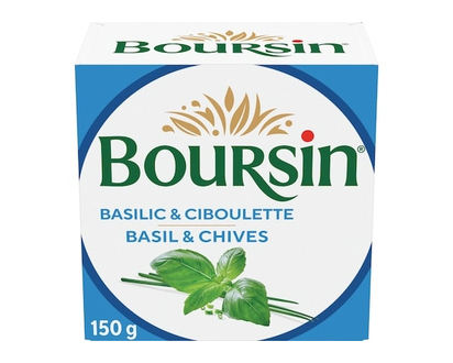 Boursin Basil & Chives - 150.0 G
