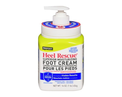 Profoot Heel Rescue crème hydratante supérieure pour les pieds - 473 ML