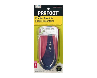 Profoot Fasciite plantaire profonde, femmes - 1 CHA