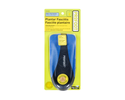 Profoot Fasciite plantaire profonde, hommes - 1 CHA