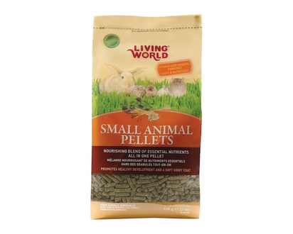 Living World Small Animals Pellets - 1.0 EA