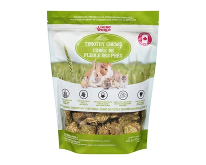 Living World For Small Animals Timothy Chews - 454.0 G