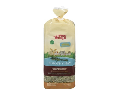 Living World Small Animal Timothy Hay - 560.0 G