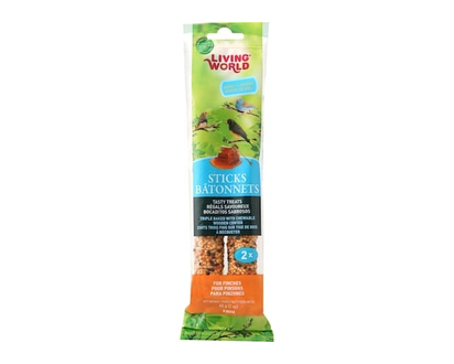Living World Bâtonnets Saveur De Miel Pour Pinsons - 60.0 G