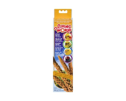 Living World Millet En Grappes Pour Oiseaux - 1.0 EA