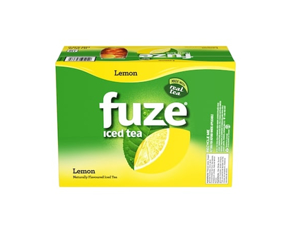 Fuze Lemon Iced Tea Cans - 341.0 ML