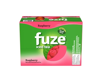 Fuze thé glacé au framboise Cannettes - 341.0 ML