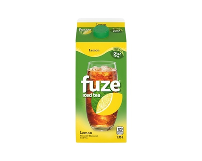 Fuze Lemon Iced Tea Gable top - 1750.0 ML
