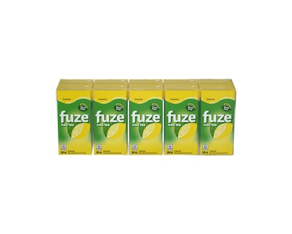Fuze Iced Tea Lemon Cartons - 200.0 ML