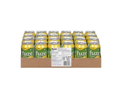 Fuze Iced Tea, Lemon - 341.0 ML
