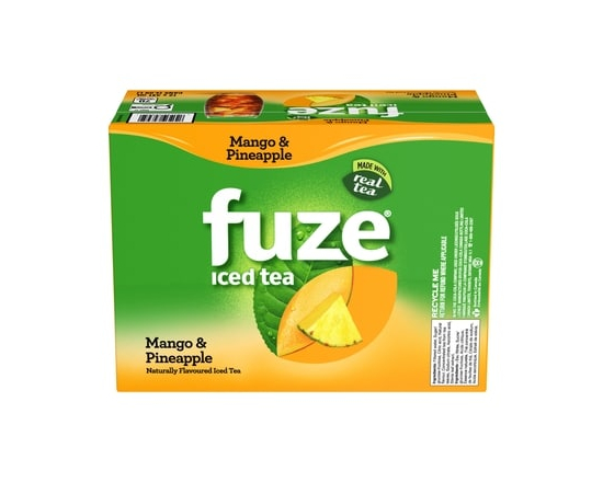 Mango and Pineapple Tea - 341.0 ML