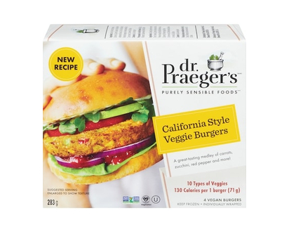 Dr. Praeger California Style Veggie Burgers - 312.0 G