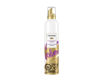 Pantene Triple action Volume mousse capillaire à tenue maximale - 187.0 G
