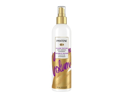 Pantene Pro-V Fine Hair Non-Aerosol Hairspray, Touchable Volume - 252.0 ML