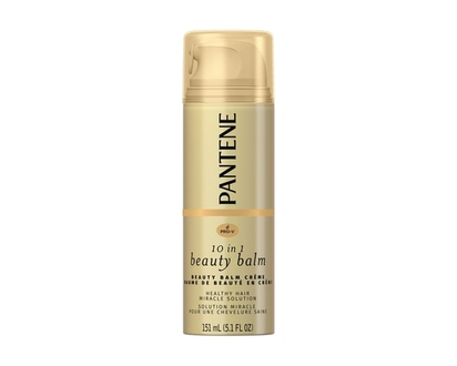 Pantene Pro-V Nutrient Boost 10 in 1 Beauty Balm Cream for Softness, Strength and Shine, 151 mL - 151 ML