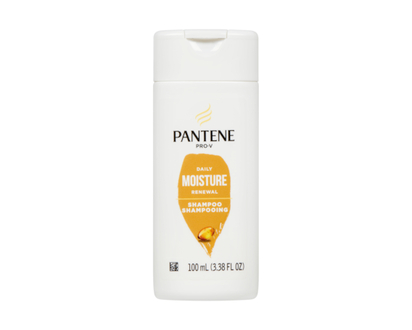 Pantene Daily Moisture Renewal Shampoo - Trial & Travel Size - 100.0 ML