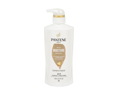 Pantene PRO-V Daily Moisture Renewal 2 in 1 Shampoo + Conditioner - 530.0 ML