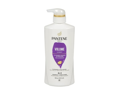 Pantene PRO-V Volume & Body 2in1 Shampoo + Conditioner - 530.0 ML