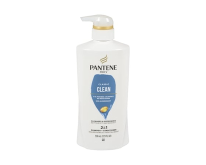 Pantene PRO-V Classic Clean 2in1 Shampoo + Conditioner - 530 ML