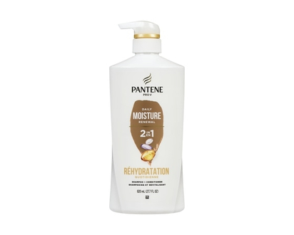 Pantene Daily Moisture Renewal 2-in-1 Shampoo & Conditioner - 820.0 ML