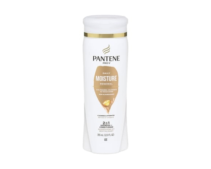 Pantene PRO-V Daily Moisture Renewal 2 in 1 Shampoo + Conditioner - 355.0 ML