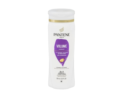 Pantene PRO-V Volume & Body 2in1 Shampoo + Conditioner - 355.0 ML