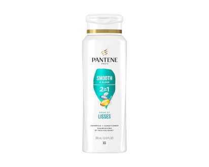 Pantene PRO-V Smooth & Sleek 2in1 Shampoo and Conditioner - 355.0 ML