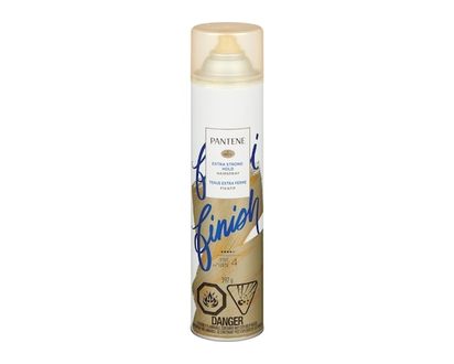 Pantene Hairspray, Extra Strong Hold Hairspray, Lasting Hold, Texturizing, Level 4 - 397 G