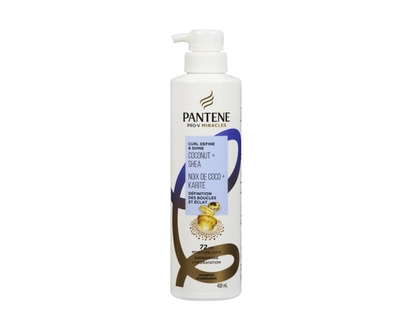 Pantene Pro-V Miracles Curl Define & Shine Coconut + Shea Sulfate-Free Shampoo - 400.0 ML