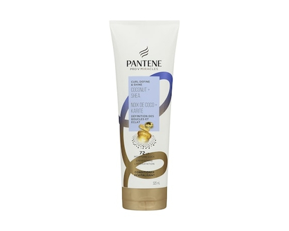 Pantene Pro-V Miracles Curl Define & Shine Coconut + Shea 1 Minute Miracle Conditioner - 325.0 ML