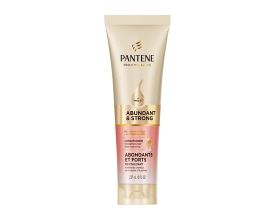 Abundant & Strong Conditioner With Pro-Vitamin B5 Complex And Antioxidants, 8 Oz - 237.0 ML