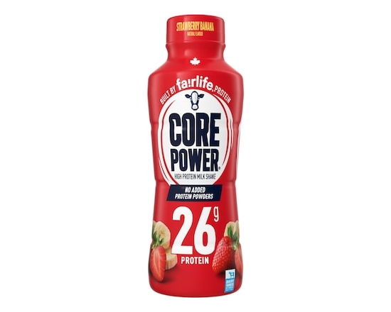 Strawberry Banana High-Protein Milk Shake, Bottle (Case) - 414.0 ML
