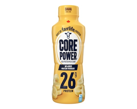 Banana High-Protein Milk Shake, Bottle (Case) - 414.0 ML