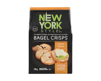 New York Style Bagel Crisps, Sesame - 170.0 G