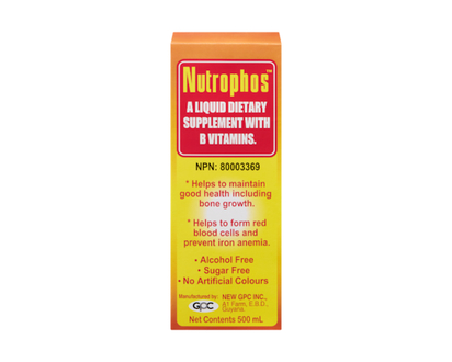 Guyana Pharmaceutical (GPC) A Liquid Dietary Supplement With B Vitamins - 500.0 ML
