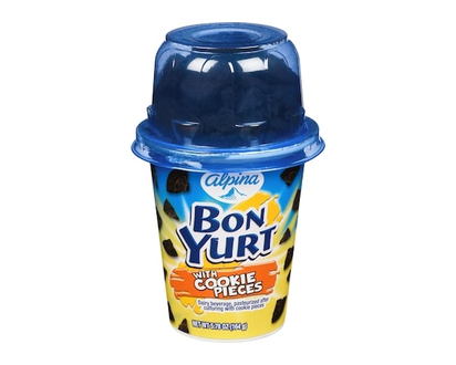 Alpina Boisson laitière Bon Yurt avec morceaux de biscuits - 164.0 G