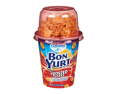 Alpina Boisson laitière Bon Yurt avec Frosted Flakes - 163.0 G