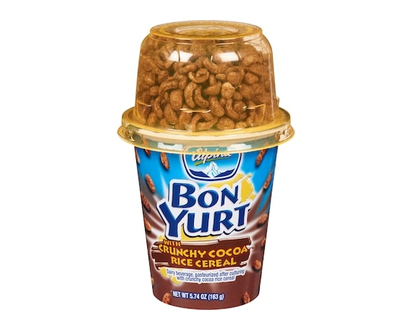 Alpina Boisson laitière Bon Yurt avec céréales de riz croquant au cacao - 163.0 G