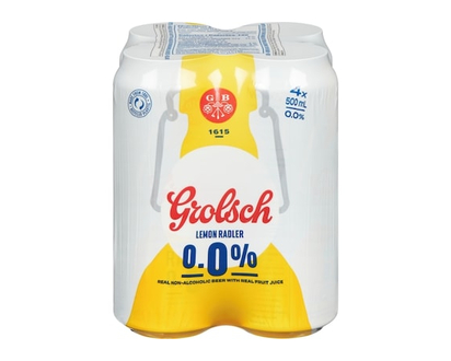 Grolsch Non Alcoholic Radler - 500.0 ML