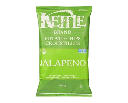Kettle Potato Chips Jalapeno - 198.0 G