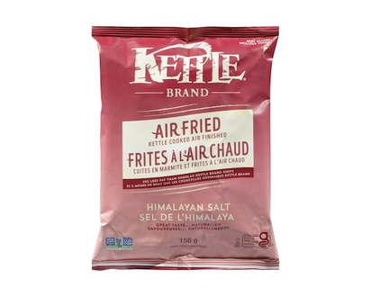 Kettle Potato Chips Himalayan Salt - 156.0 G