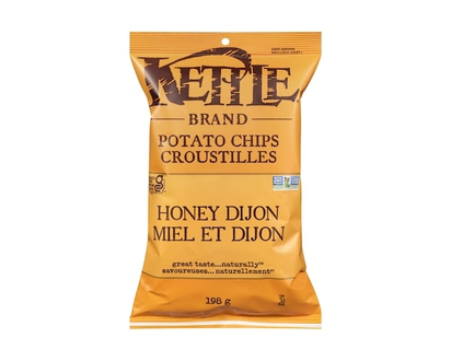 Kettle Potato Chips Honey Dijon - 198.0 G